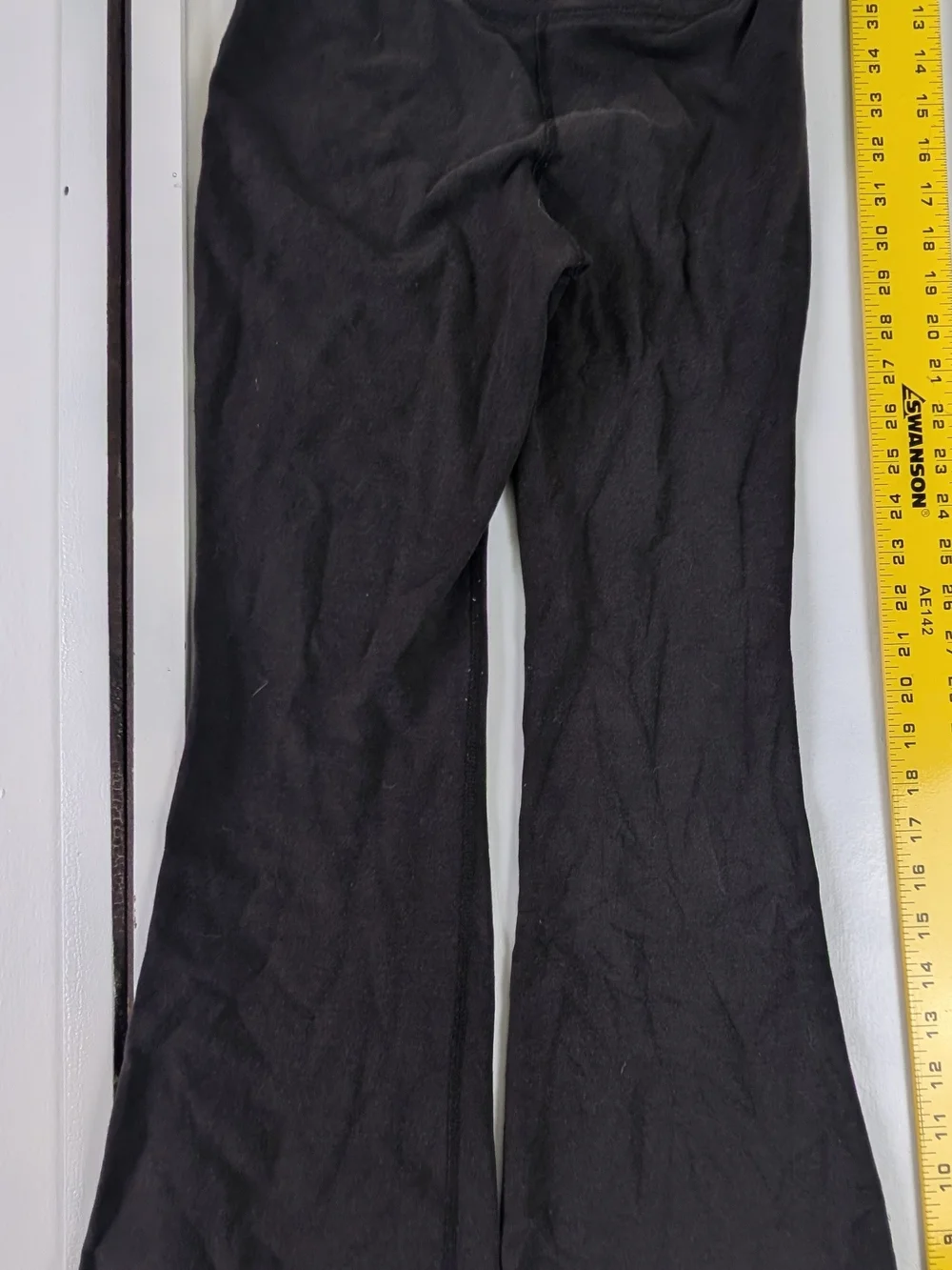 Kids Brown Flare Leggings - Comfortable Everyday Bottoms